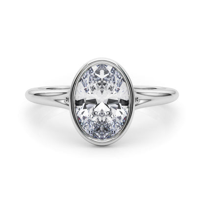 Shelby Oval Cut Engagement Ring