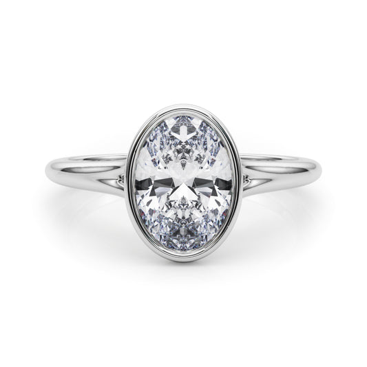 Shelby Oval Cut Engagement Ring