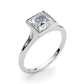 Shelby Princess Cut Engagement Ring