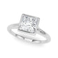 Shelby Princess Cut Engagement Ring