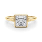 Shelby Princess Cut Engagement Ring