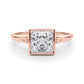 Shelby Princess Cut Engagement Ring