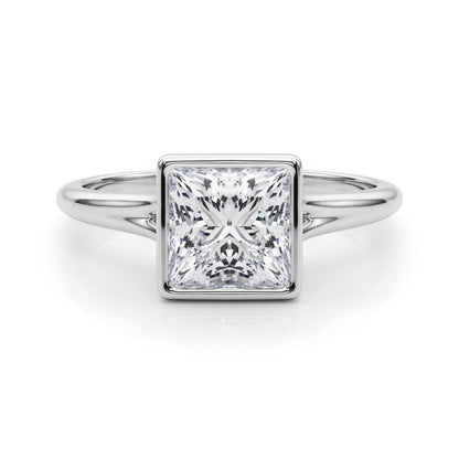 Shelby Princess Cut Engagement Ring