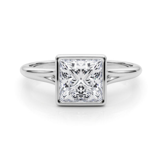Shelby Princess Cut Engagement Ring