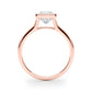 Shelby Princess Cut Engagement Ring
