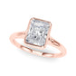Shelby Radiant Cut Engagement Ring