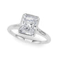 Shelby Radiant Cut Engagement Ring