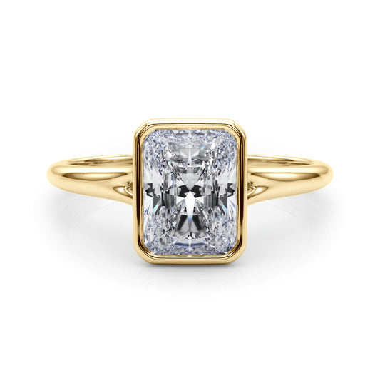 Shelby Radiant Cut Engagement Ring