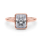Shelby Radiant Cut Engagement Ring