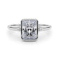 Shelby Radiant Cut Engagement Ring