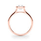 Shelby Radiant Cut Engagement Ring