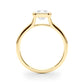 Shelby Radiant Cut Engagement Ring