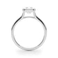 Shelby Radiant Cut Engagement Ring