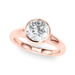 Shelby Round Cut Engagement Ring
