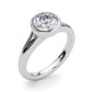 Shelby Round Cut Engagement Ring