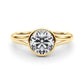 Shelby Round Cut Engagement Ring