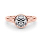 Shelby Round Cut Engagement Ring