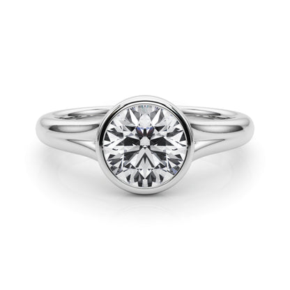 Shelby Round Cut Engagement Ring