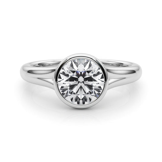 Shelby Round Cut Engagement Ring