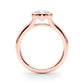 Shelby Round Cut Engagement Ring