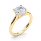 Marilyn Round Cut Engagement Ring