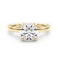 Marilyn Round Cut Engagement Ring