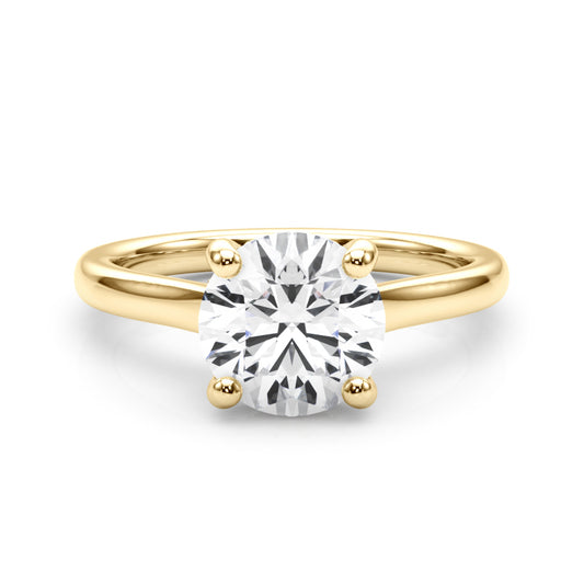 Marilyn Round Cut Engagement Ring