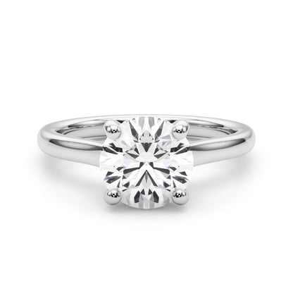 Marilyn Round Cut Engagement Ring