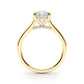 Marilyn Round Cut Engagement Ring