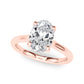 Marilyn Oval Cut Engagement Ring