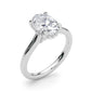 Marilyn Oval Cut Engagement Ring