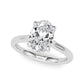 Marilyn Oval Cut Engagement Ring