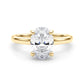 Marilyn Oval Cut Engagement Ring