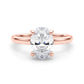 Marilyn Oval Cut Engagement Ring