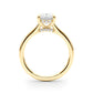 Marilyn Oval Cut Engagement Ring