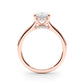 Marilyn Oval Cut Engagement Ring