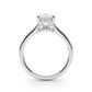 Marilyn Oval Cut Engagement Ring