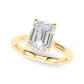 Marilyn Emerald Cut Engagement Ring
