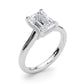 Marilyn Emerald Cut Engagement Ring