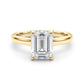 Marilyn Emerald Cut Engagement Ring