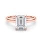 Marilyn Emerald Cut Engagement Ring