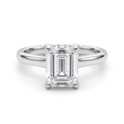 Marilyn Emerald Cut Engagement Ring