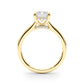 Marilyn Emerald Cut Engagement Ring