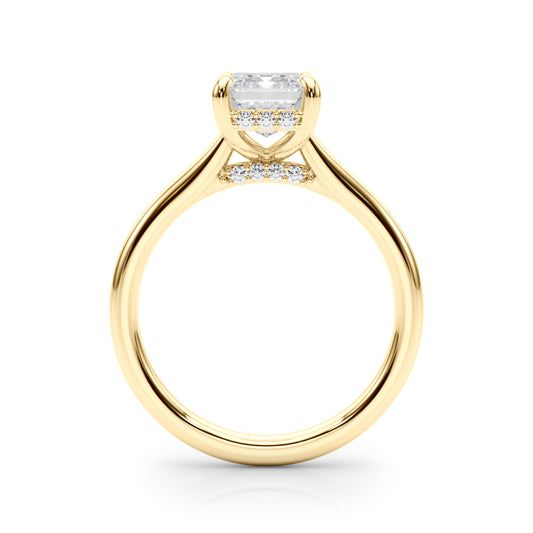 Marilyn Emerald Cut Engagement Ring