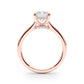 Marilyn Emerald Cut Engagement Ring