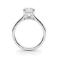 Marilyn Emerald Cut Engagement Ring
