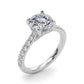 Delilah Round Cut Engagement Ring
