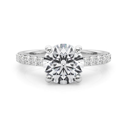 Delilah Round Cut Engagement Ring