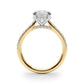 Delilah Round Cut Engagement Ring