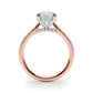 Delilah Round Cut Engagement Ring